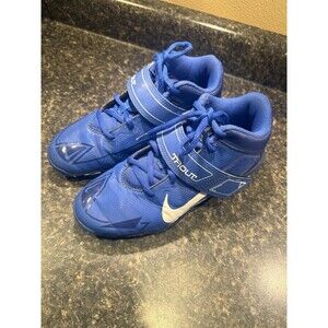 NIKE FORCE TROUT 8 KEYSTONE BASEBALL CLEATS CZ5910-414 BOYS SIZE 5.5Y